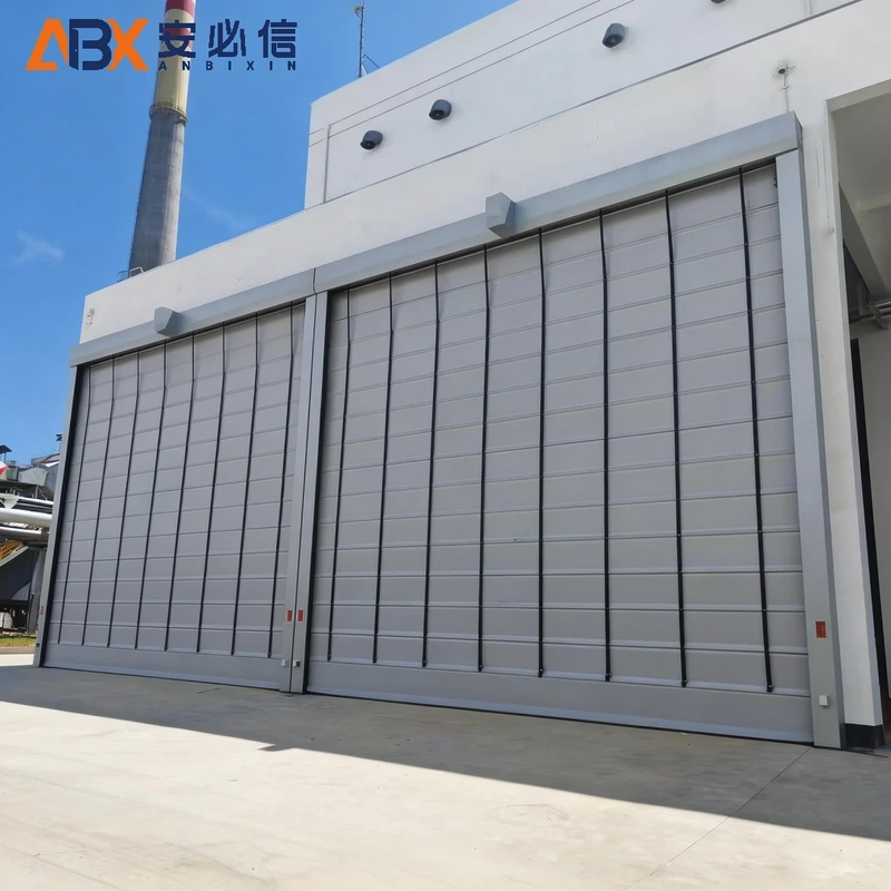 石河子PVC堆积门