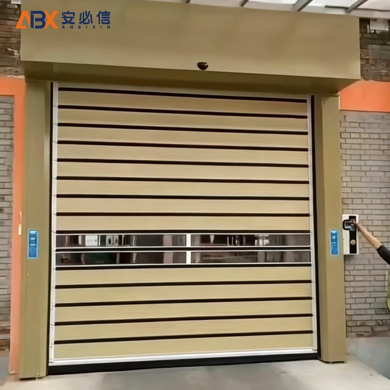 石河子医药密闭高速门